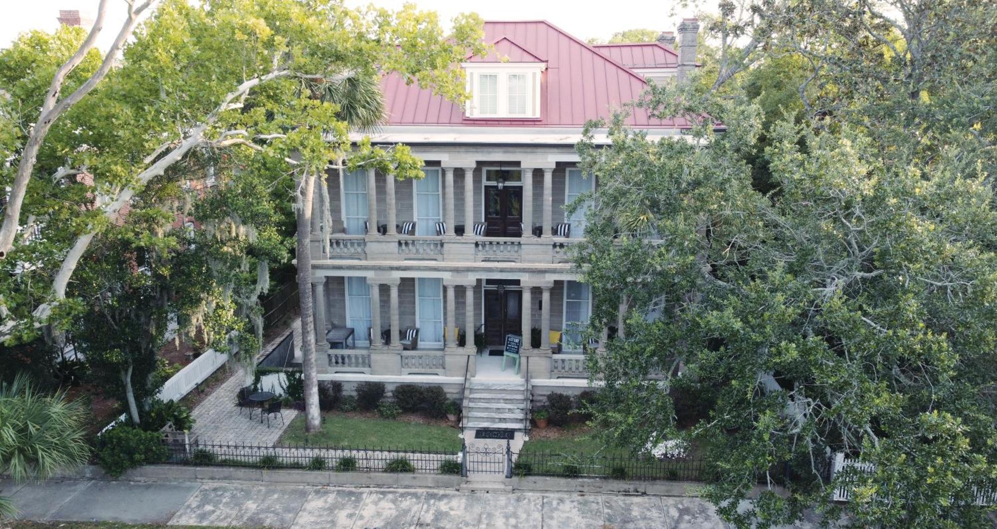 607 Bay Inn Downtown 보퍼트 외부 사진